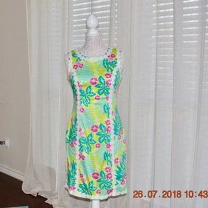 Lilly Pulitzer “Tropical Floral” Dress